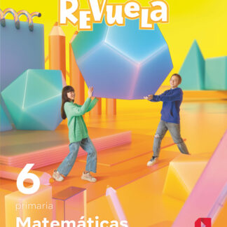 Matemáticas. Trimestres temáticos. 6 Primaria. Revuela