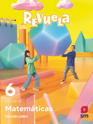 Matemáticas. Trimestres temáticos. 6 Primaria. Revuela