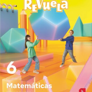 Matemáticas. Trimestres temáticos. 6 Primaria. Revuela. Comunidad de Madrid