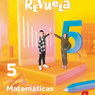 Matemáticas. Trimestres temáticos. 5 Primaria. Revuela. Comunidad de Madrid