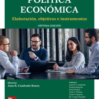 Política económica. Elaboración, objetivos e instrumentos