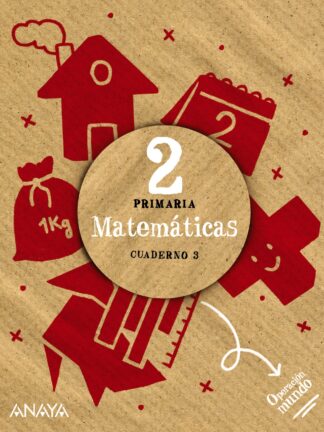 Matemáticas 2. Cuaderno 3