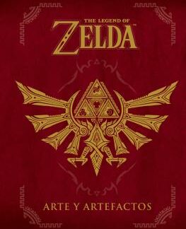 The Legend of Zelda Arte y Artefactos