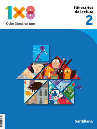 Itinerarios de lectura 1X8 2 PRIMARIA