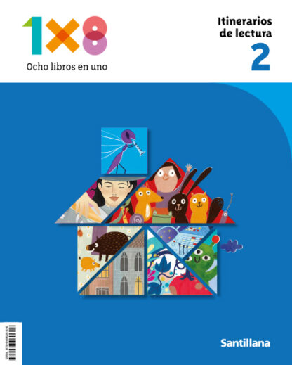 Itinerarios de lectura 1X8 2 PRIMARIA