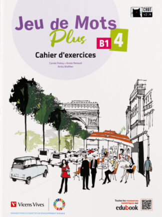Cahier d'exercices: Jeu de Mots Plus 4