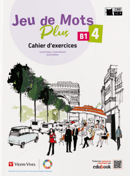 Cahier d'exercices: Jeu de Mots Plus 4