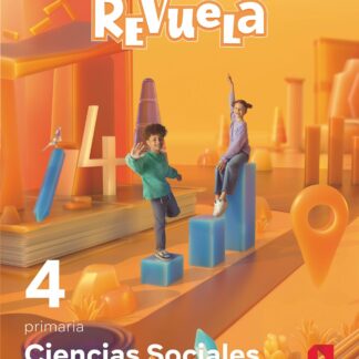 Ciencias Sociales. 4 Primaria. Revuela. Comunidad de Madrid
