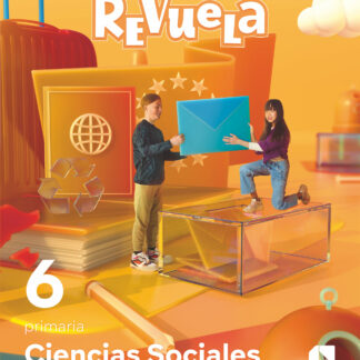 Ciencias Sociales. 6 Primaria. Revuela. Comunidad de Madrid