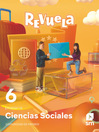Ciencias Sociales. 6 Primaria. Revuela. Comunidad de Madrid
