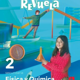 Física y Química. 2 Secundaria. Revuela. Comunidad de Madrid