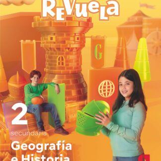 Geografía e Historia. 2 Secundaria. Revuela. Comunidad de Madrid