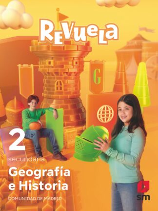Geografía e Historia. 2 Secundaria. Revuela. Comunidad de Madrid