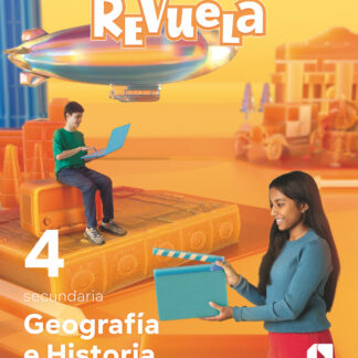 Geografía e Historia. 4 Secundaria. Revuela. Comunidad de Madrid