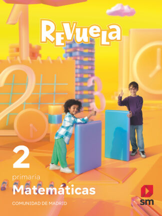 Matemáticas. 2 Primaria. Revuela. Comunidad de Madrid