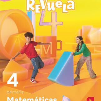 Matemáticas. 4 Primaria. Revuela. Comunidad de Madrid