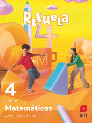Matemáticas. 4 Primaria. Revuela. Comunidad de Madrid