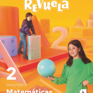 Matemáticas. 2 Secundaria. Revuela. Comunidad de Madrid