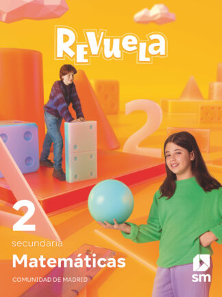 Matemáticas. 2 Secundaria. Revuela. Comunidad de Madrid
