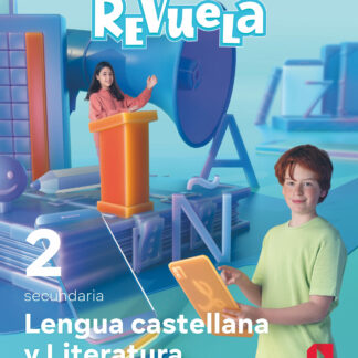 Lengua Castellana y Literatura. 2 Secundaria. Revuela. Comunidad de Madrid