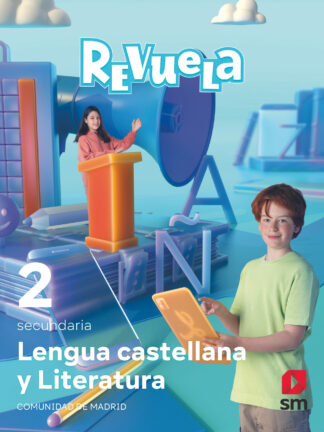 Lengua Castellana y Literatura. 2 Secundaria. Revuela. Comunidad de Madrid