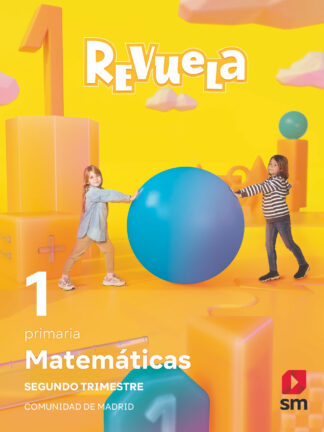 Matemáticas. Trimestres temáticos. 1 Primaria. Revuela. Comunidad de Madrid