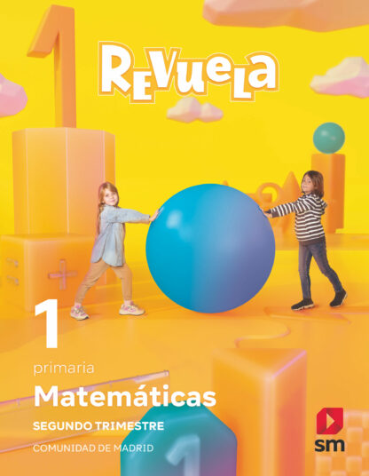 Matemáticas. Trimestres temáticos. 1 Primaria. Revuela. Comunidad de Madrid