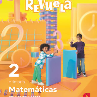 Matemáticas. Trimestres temáticos. 2 Primaria. Revuela. Comunidad de Madrid
