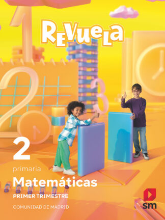 Matemáticas. Trimestres temáticos. 2 Primaria. Revuela. Comunidad de Madrid