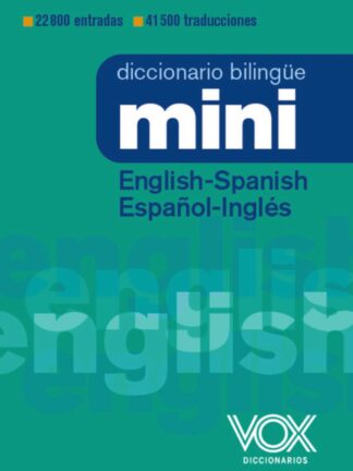 Diccionario Mini English-Spanish / Español-Inglés