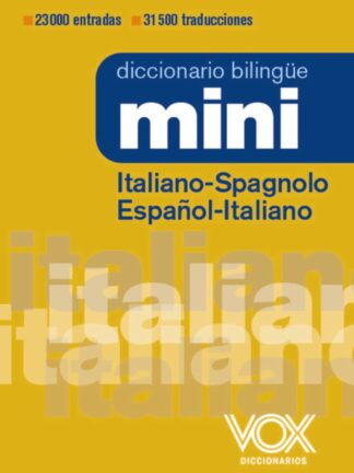 Diccionario Mini Italiano-Spagnolo / Español-Italiano