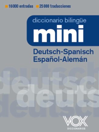 Diccionario Mini Deutsch-Spanisch / Español-Alemán
