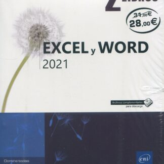 Excel y Work 2021 Pack de 2 libros