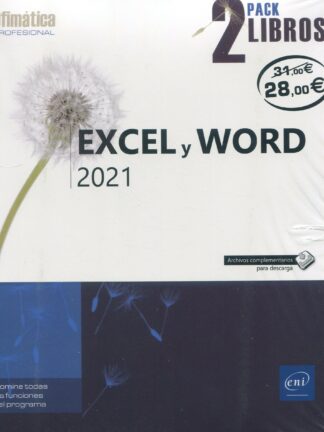 Excel y Work 2021 Pack de 2 libros