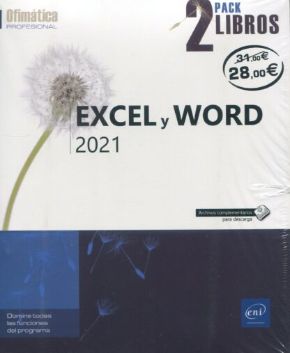 Excel y Work 2021 Pack de 2 libros