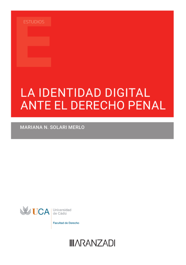 Identidad digital ante el derecho penal