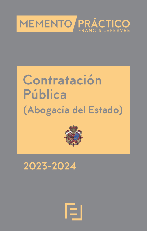 Memento Contratación Pública Abogacía del Estado 2023-2024