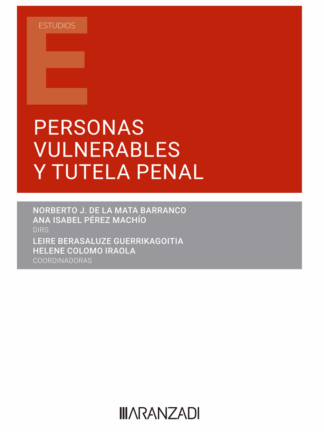 Personas vulnerables y tutela penal