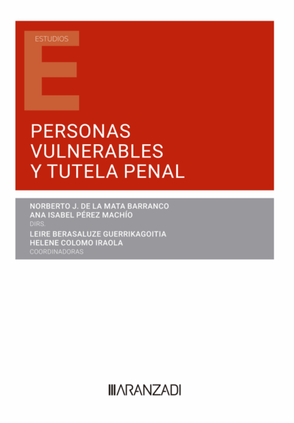 Personas vulnerables y tutela penal