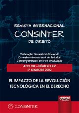Revista internacional CONSINTER de direito. Ano VIII