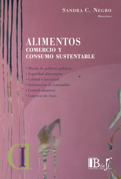 Alimentos. Comercio y consumo sustentable