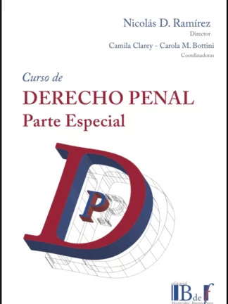 Curso de Derecho penal. Parte especial