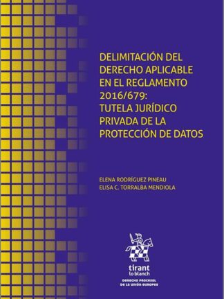 Delimitación derecho aplicable reglamento 2016/679 Tutela