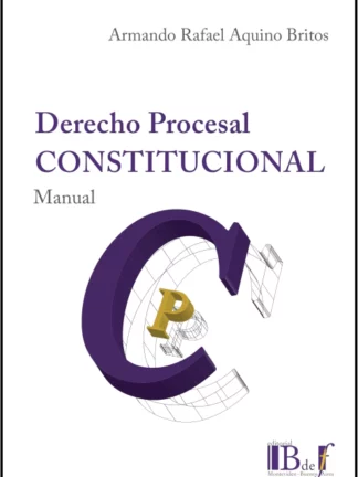 Derecho procesal constitucional. Manual