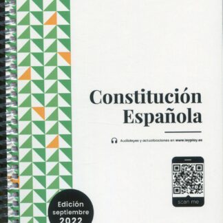 Constitución española 2022