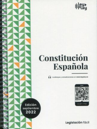 Constitución española 2022