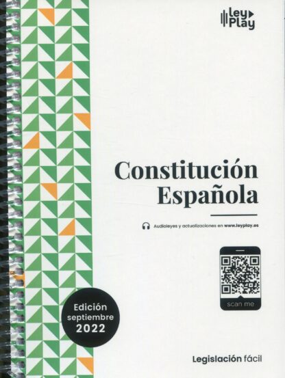 Constitución española 2022