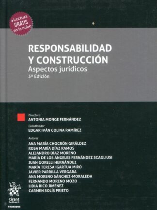 Responsabilidad y construcción. Aspectos jurídicos