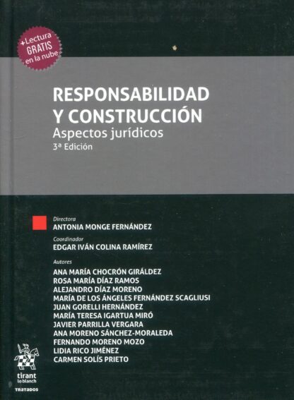 Responsabilidad y construcción. Aspectos jurídicos