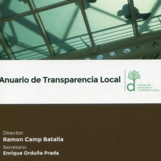 Anuario de transparencia local 05/2022